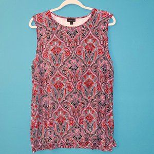 J.Jill Sleeveless Blouse L